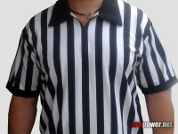 Referee's T-Shirt # Armwrestling # Armpower.net