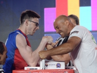 Georgii Tautiev: "My victory was unpredictable for me" # Armwrestling # Armpower.net