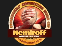 Russian National Team for NEMIROFF 2011 # Armwrestling # Armpower.net