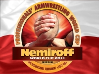 POLISH NATIONAL TEAM FOR NEMIROFF 2011 # Armwrestling # Armpower.net