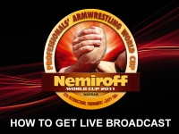8 steps to Live Broadcast # Armwrestling # Armpower.net