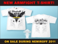 New ARMFIGHT T-shirts  # Armwrestling # Armpower.net