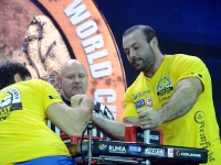 A successful debut of Georgy Khaspekov # Armwrestling # Armpower.net