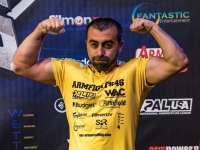 Vazgen Soghoyan: results of the year # Armwrestling # Armpower.net