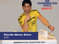 Placido Marco Gioco: "I am satisfied with Vendetta" # Armwrestling # Armpower.net