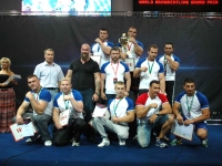 A1 Russian Open - left hand results # Armwrestling # Armpower.net