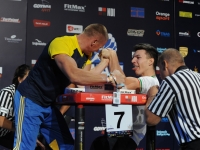 Junior 21 - finals on 9 tables # Armwrestling # Armpower.net