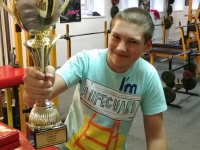 Dominik Zaorski – a young champion! # Armwrestling # Armpower.net