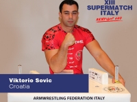 Viktorio Sovic: “I will be ready for anyone who wants to pull” # Armwrestling # Armpower.net