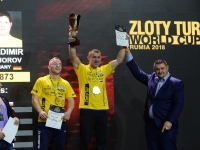 Zloty Tur-2018: left hand results # Armwrestling # Armpower.net