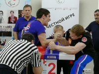 Through sportsman's eyes: Russian para-armwrestling championship # Armwrestling # Armpower.net
