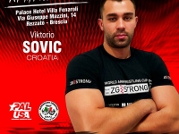 Viktorio Sovic: "I'm sure I will bring a victory!" # Armwrestling # Armpower.net
