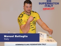 Manuel Battaglia: “I hope for a revenge” # Armwrestling # Armpower.net