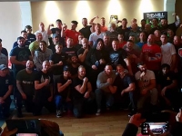 The "Second wind" of the British armwrestling! # Armwrestling # Armpower.net