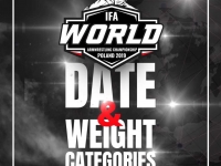 IFA Worlds weight classes # Armwrestling # Armpower.net