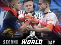 World Championship - second day results # Armwrestling # Armpower.net