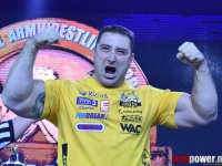 Krasimir Kostadinov: «105 kg is my category!» # Armwrestling # Armpower.net