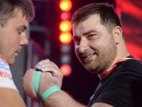 Genadi Kvikvinia: "I am pleased with Levan’s performance" # Armwrestling # Armpower.net