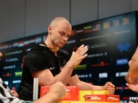 Janis Amolins: "Zloty Tur interests me no less than Vendetta" # Armwrestling # Armpower.net