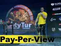 Zloty Tur and Pay-Per-View: How it began # Armwrestling # Armpower.net
