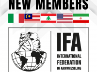 International Armwrestling Federation new members! # Armwrestling # Armpower.net