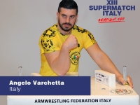 Angelo Varchetta: "The Super Match was an excellent tournament" # Armwrestling # Armpower.net