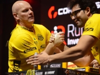 Joseph Fox: Raimonds, let’s leave everything on the table in Kyiv # Armwrestling # Armpower.net