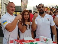 Super matches conquered Beirut # Armwrestling # Armpower.net