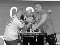 EAF Head Referee: Tribute to a great athlete. # Armwrestling # Armpower.net