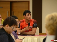 Terzi: I wish Ongarbaev the best! # Armwrestling # Armpower.net