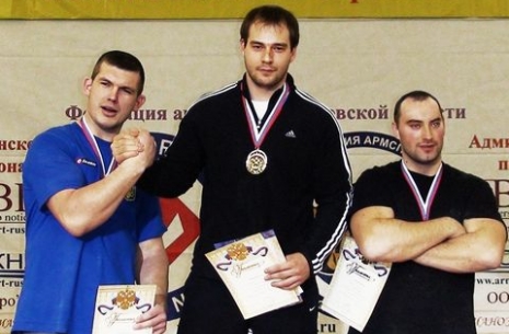 Russian Tournament Lotoshino 2012 # Armwrestling # Armpower.net
