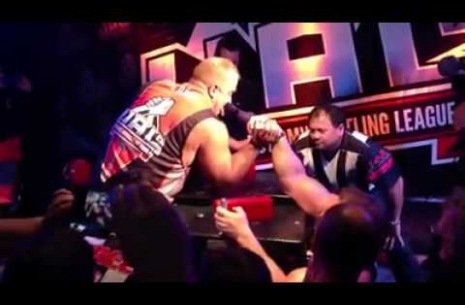 SECOND ROUND JERRY CADORETTE VS MICHAEL TODD # Armwrestling # Armpower.net