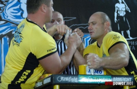 Aleksey Semerenko: “I’m not dreaming of the trophy, but I will give my best!” # Armwrestling # Armpower.net