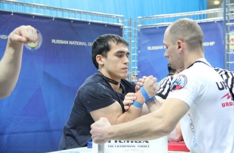 Hetag Dzitiyev : “You have to earn your title” # Armwrestling # Armpower.net