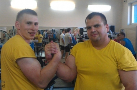 Dmitry Kirilenko. A sentiment for armwrestling. # Armwrestling # Armpower.net