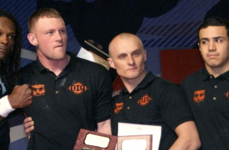 The Pole 3rd at Arnold Classic 2012 # Armwrestling # Armpower.net