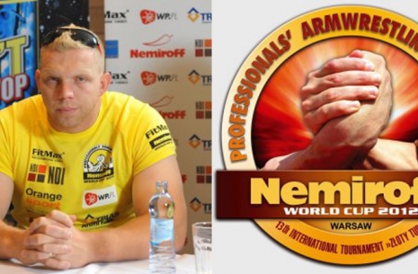Terence Opperman back at home # Armwrestling # Armpower.net