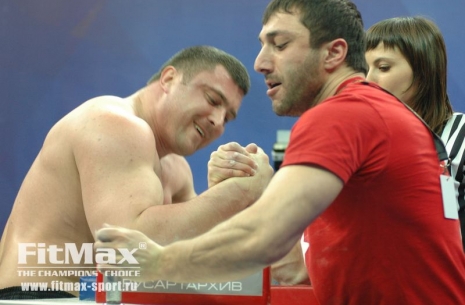 Andrey Pushkar vs Khazimurat Zoloev (video) # Armwrestling # Armpower.net