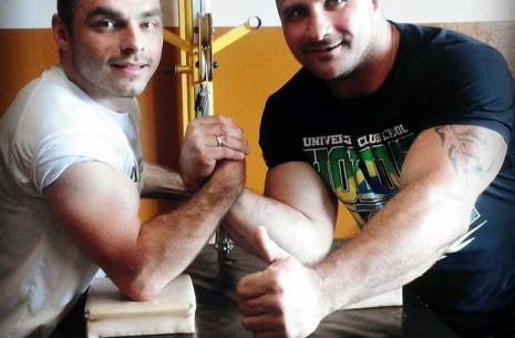 Patryk Weterle: "I would like to train with Rustam!" # Armwrestling # Armpower.net