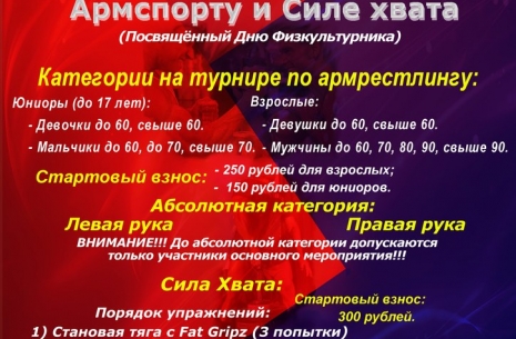 Открытый Чемпионат по армспорту и силе тяги Челябинской обл # Armwrestling # Armpower.net