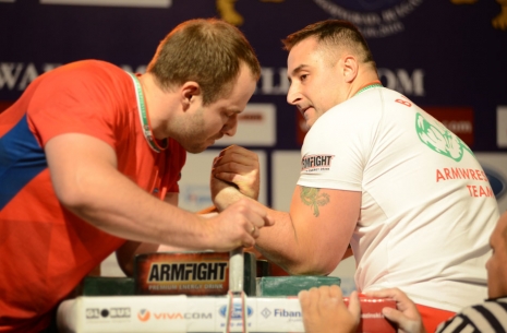 Krasimir Kostadinov: “I will pull in 105 kg” # Armwrestling # Armpower.net