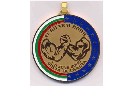 Medals for Euroarm 2009 # Armwrestling # Armpower.net