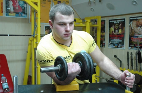 Specialized armwrestling exercises # Armwrestling # Armpower.net
