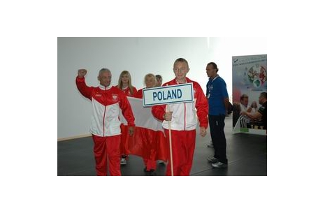 Poland 4 Medals at World Championships Italy 2009 # Armwrestling # Armpower.net