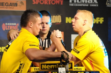Darek Muszczak - the Surprise of 95kg # Armwrestling # Armpower.net