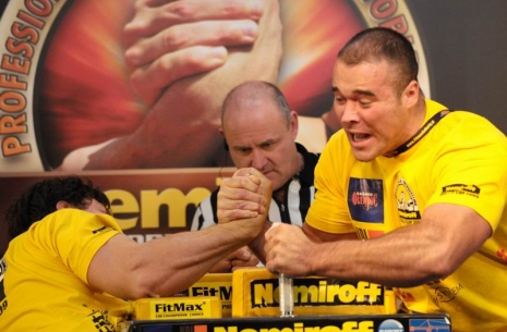 Poland 4 Medals at Nemiroff World Cup 2009 # Armwrestling # Armpower.net