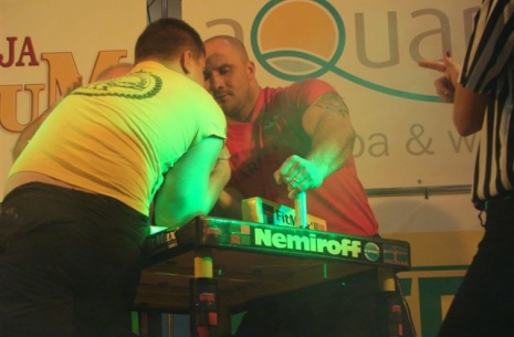 The 1st Open Kołobrzeg Armwrestling Championships # Armwrestling # Armpower.net