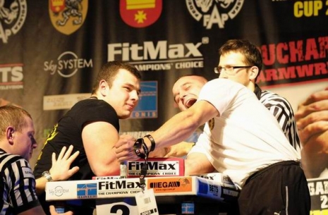 The Best of the Polish Cup 2009 # Armwrestling # Armpower.net