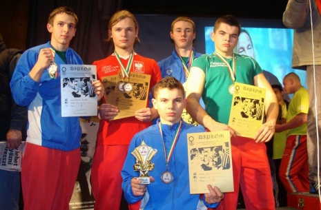 Hungary - 7 medals for Poland # Armwrestling # Armpower.net
