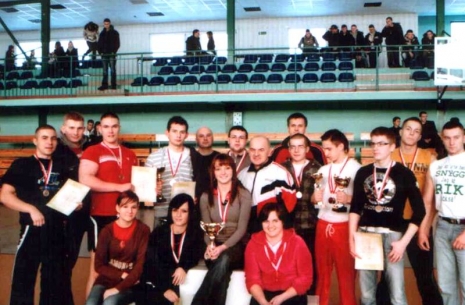 School Championships in Tomaszów Mazowiecki # Armwrestling # Armpower.net